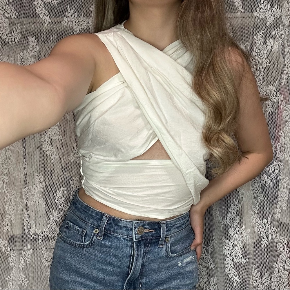 ♡ Zara Top ♡
